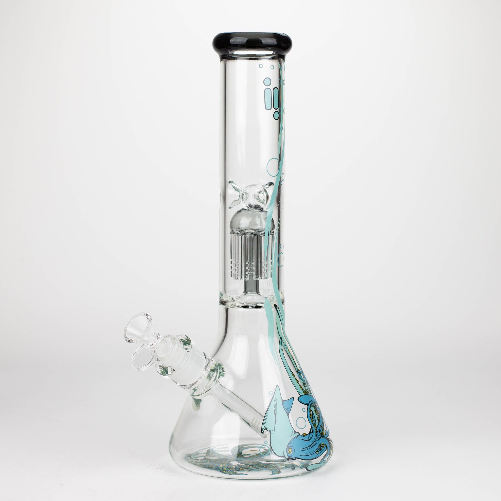 Untamed 14" 7 mm Classic Beaker Bong - Octopus_8