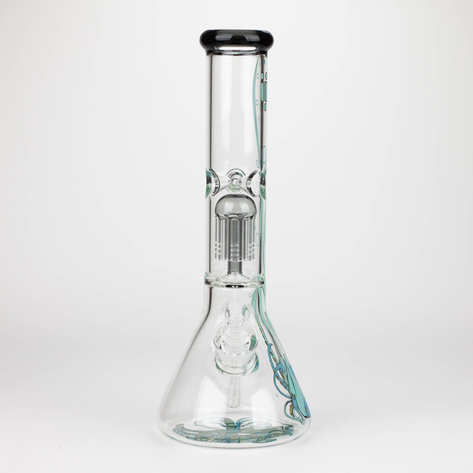 Untamed 14&quot; 7 mm Classic Beaker Bong - Octopus_11
