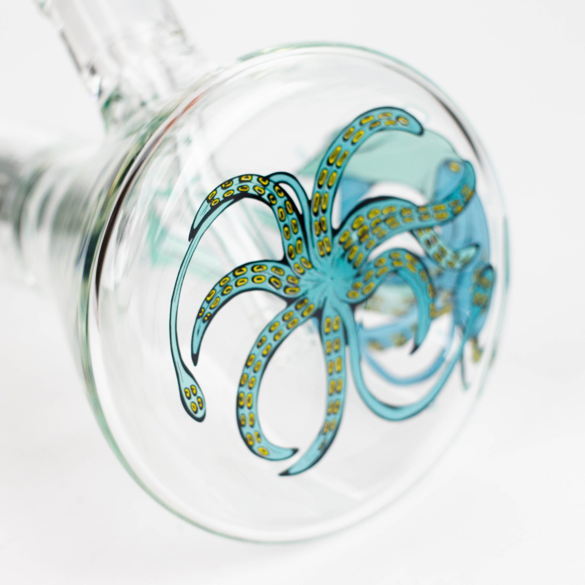 Untamed 14&quot; 7 mm Classic Beaker Bong - Octopus_4