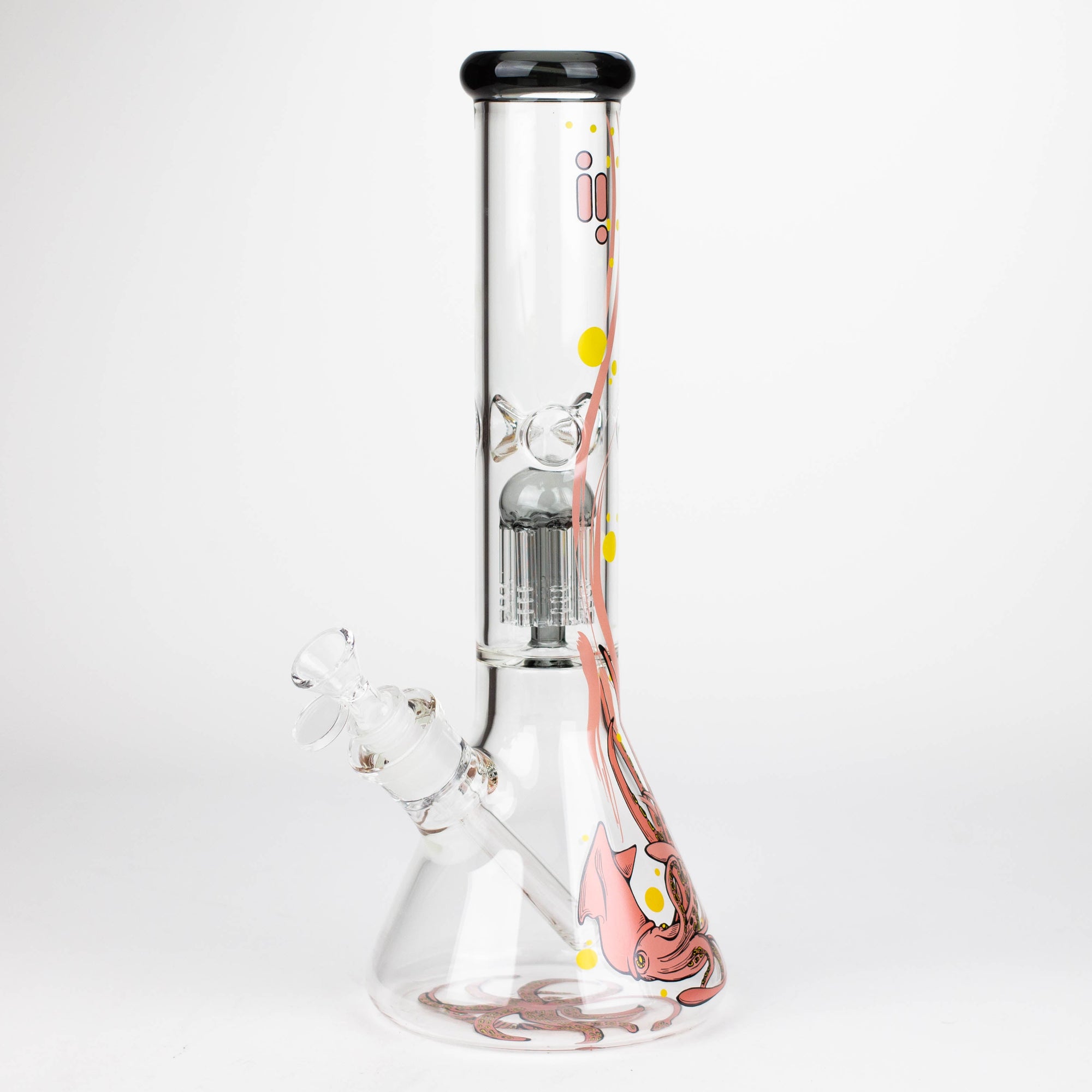 Untamed 14&quot; 7 mm Classic Beaker Bong - Octopus_9