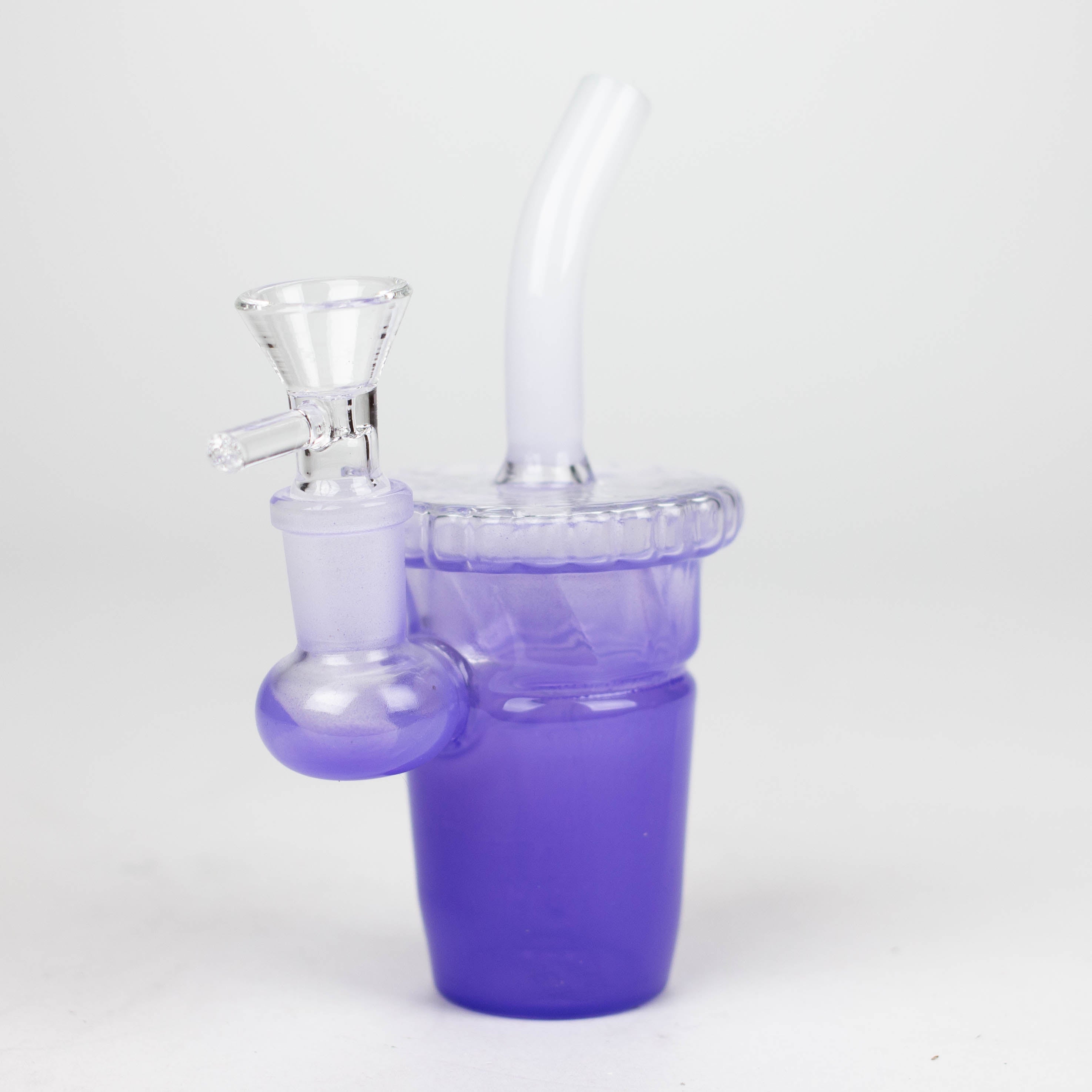 5.5" Cup Water Bong With Straw_2