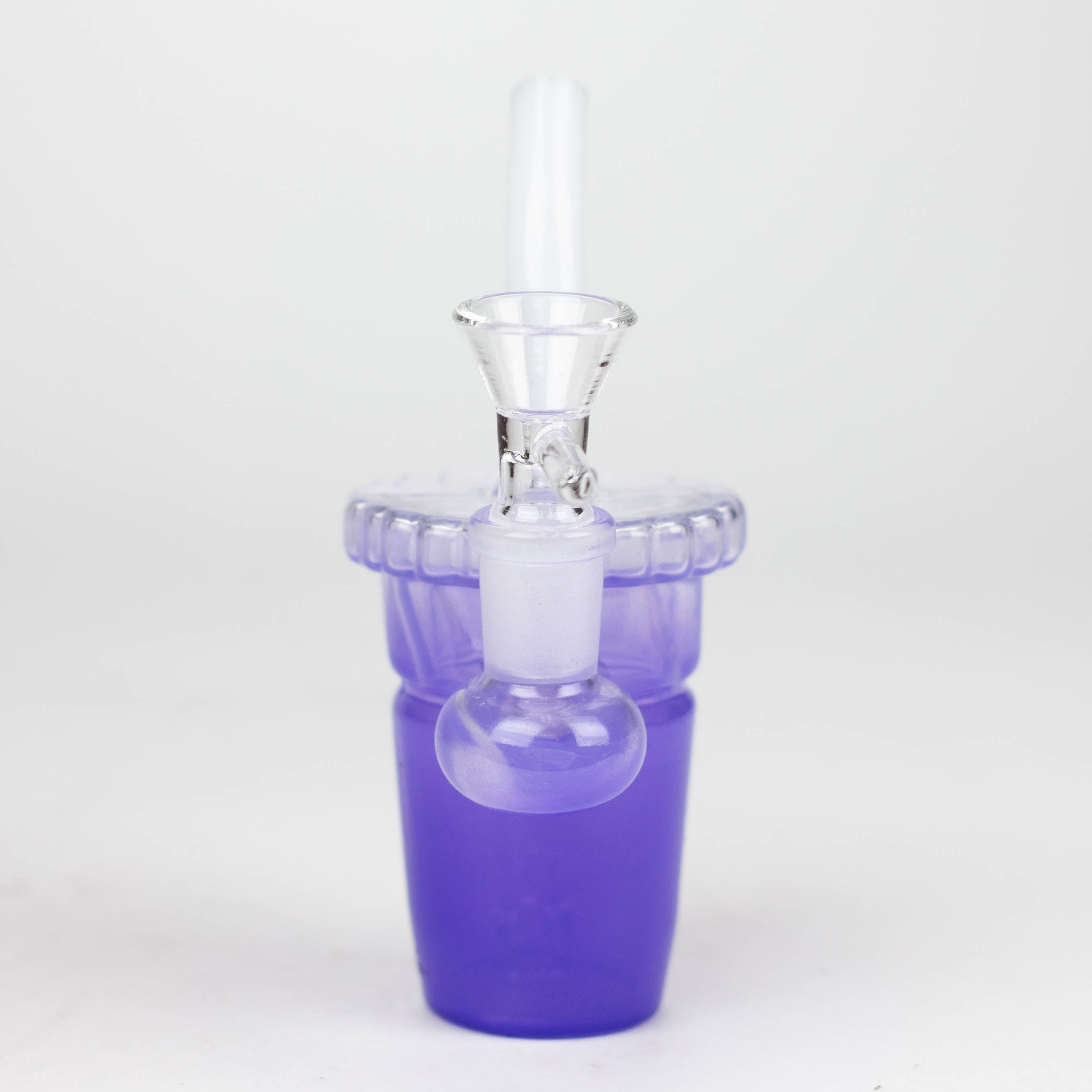 5.5&quot; Cup Water Bong With Straw_4