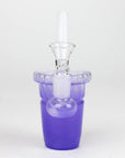5.5" Cup Water Bong With Straw_4