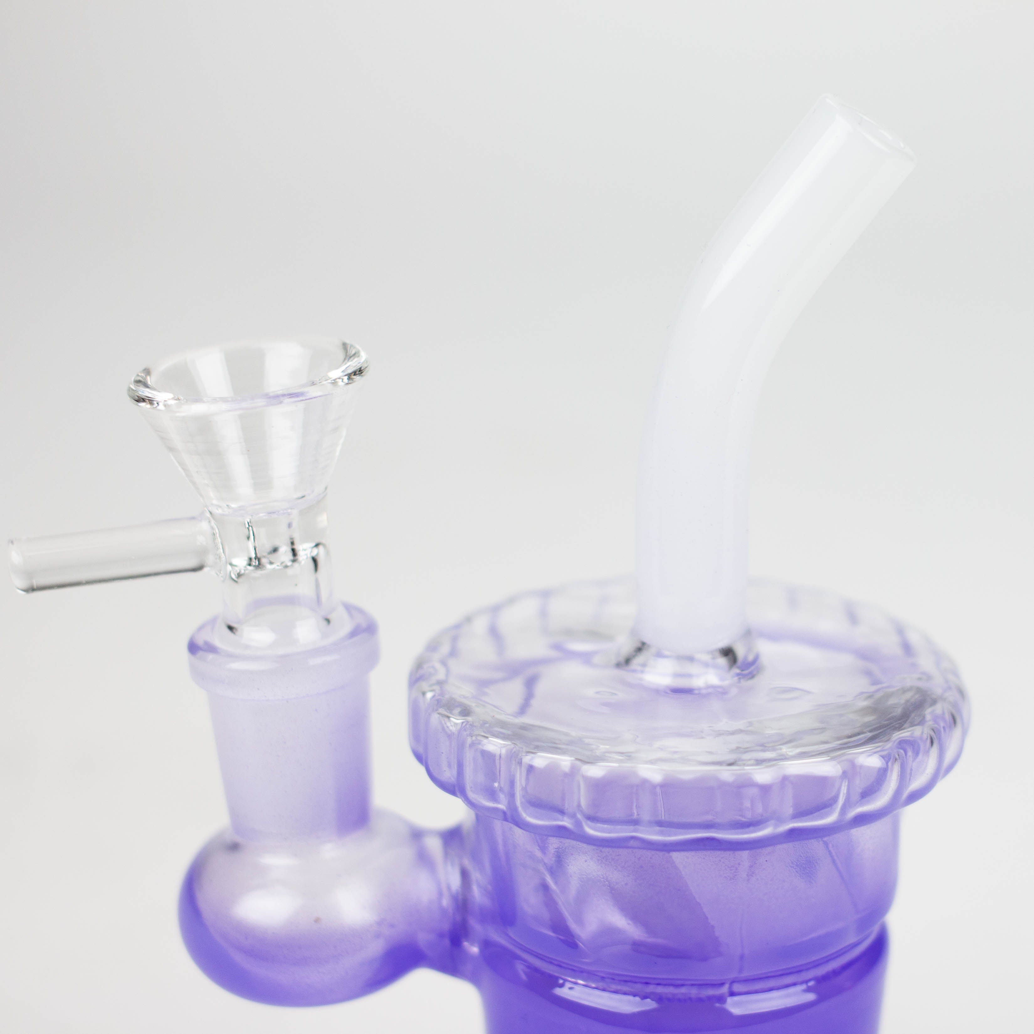 5.5&quot; Cup Water Bong With Straw_5