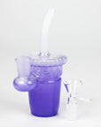 5.5" Cup Water Bong With Straw_8