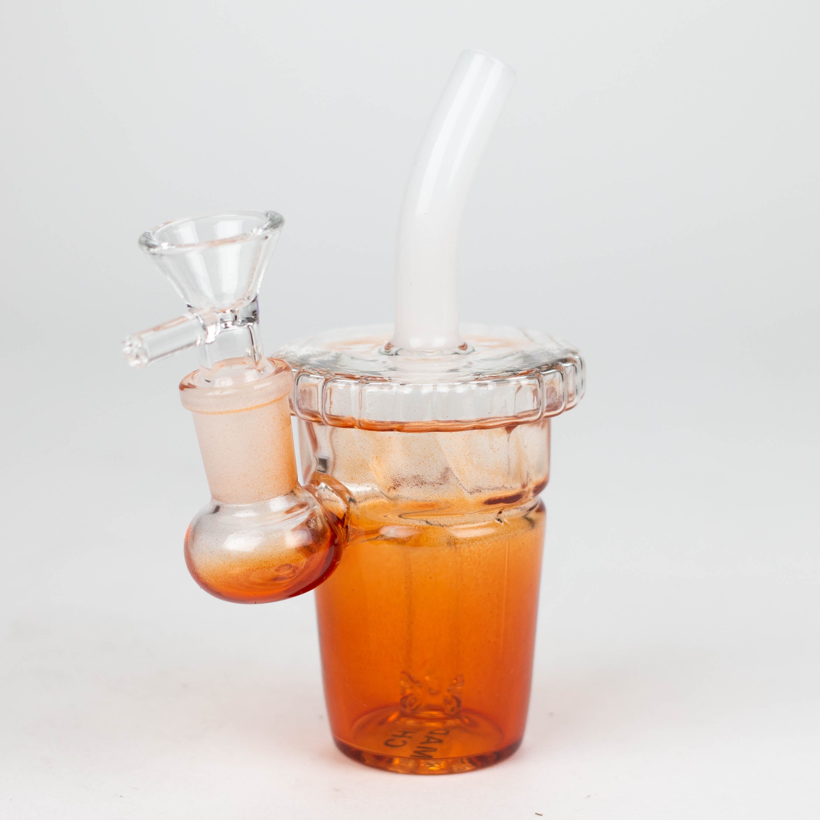 5.5" Cup Water Bong With Straw_9
