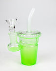 5.5" Cup Water Bong With Straw_1