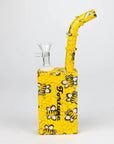 8" Hydrographic Silicone Juice Box Bongs_2