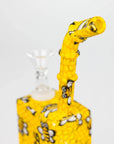 8" Hydrographic Silicone Juice Box Bongs_4