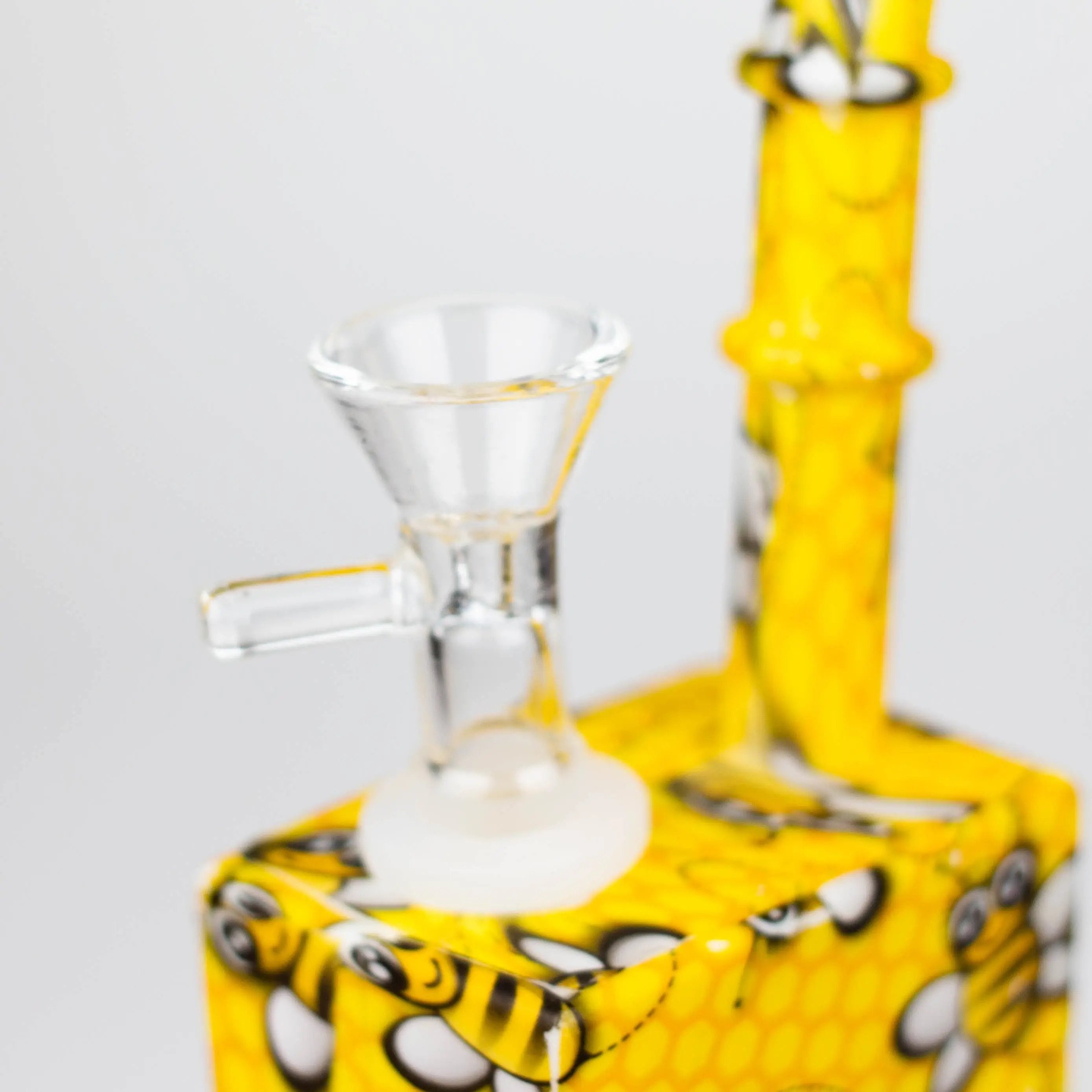 8&quot; Hydrographic Silicone Juice Box Bongs_5