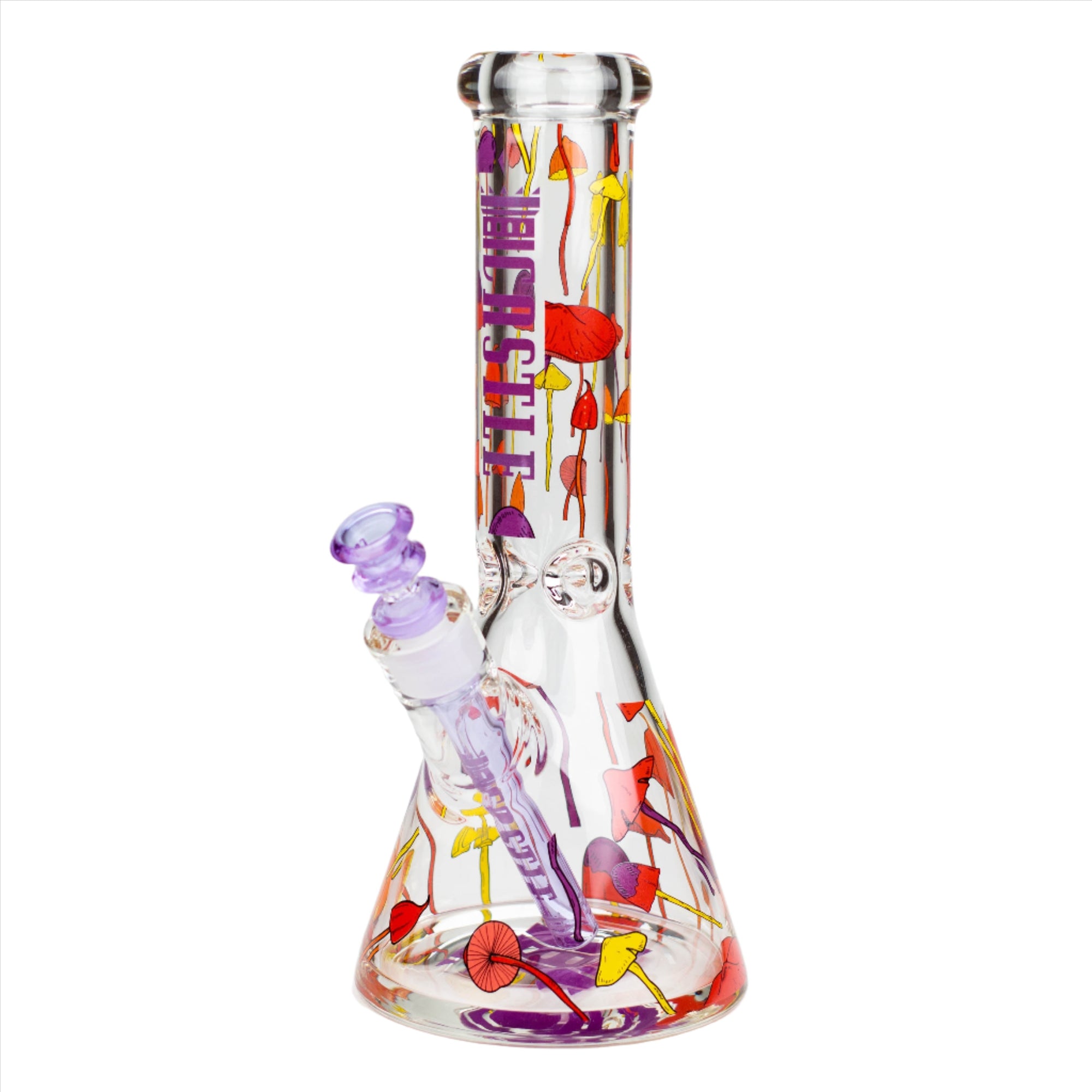 Castle Glassworks 12" Shroomie Beaker Bong_0