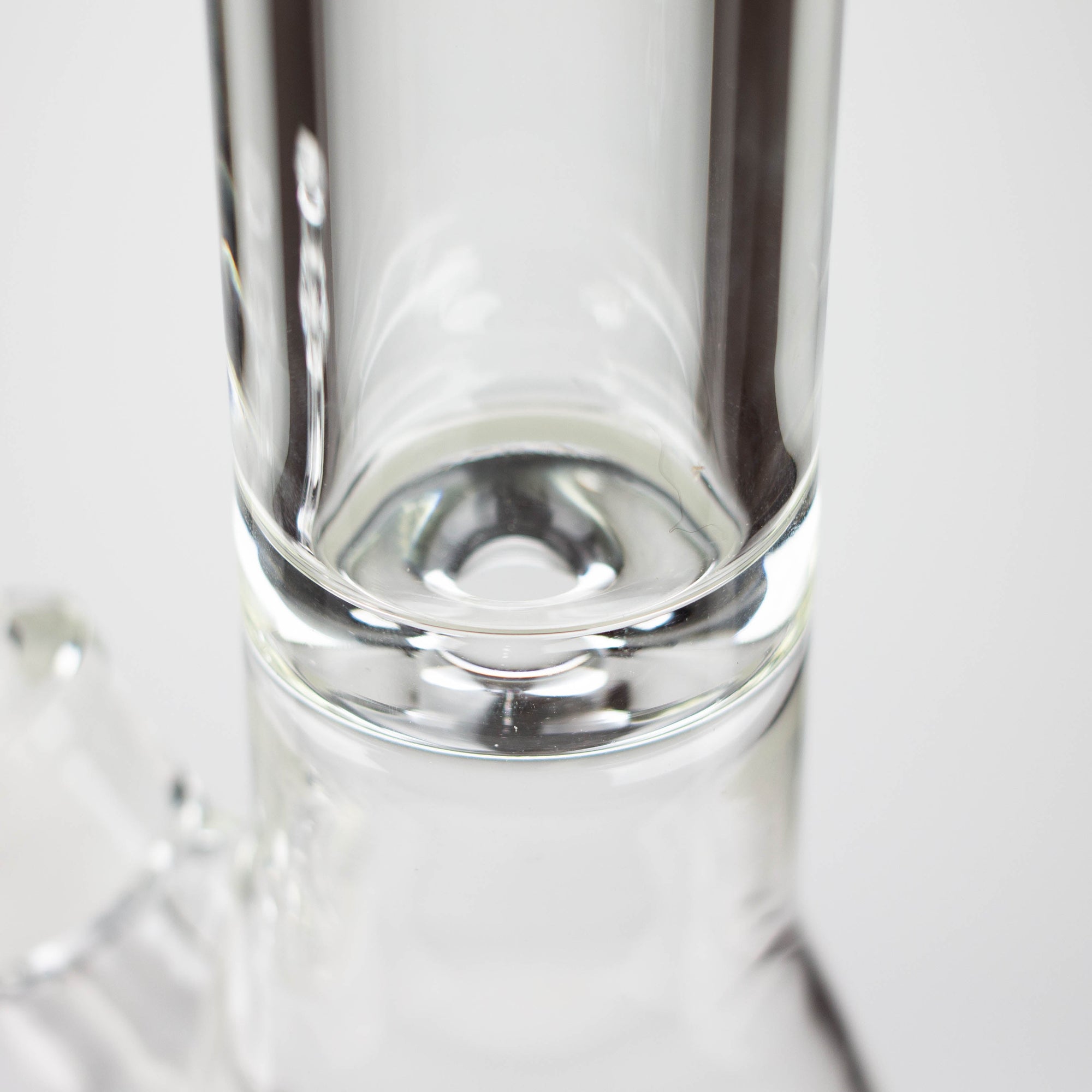 Castle Glassworks 18" Etched Logo Beaker Bong_4