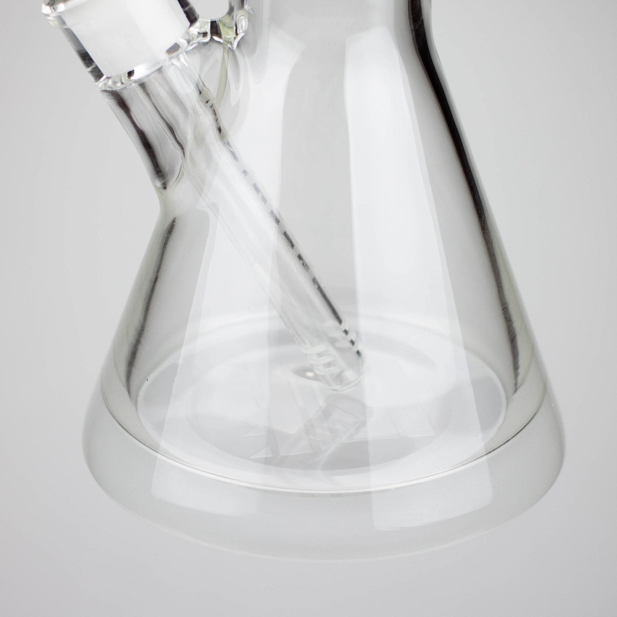 Castle Glassworks 18" Etched Logo Beaker Bong_6
