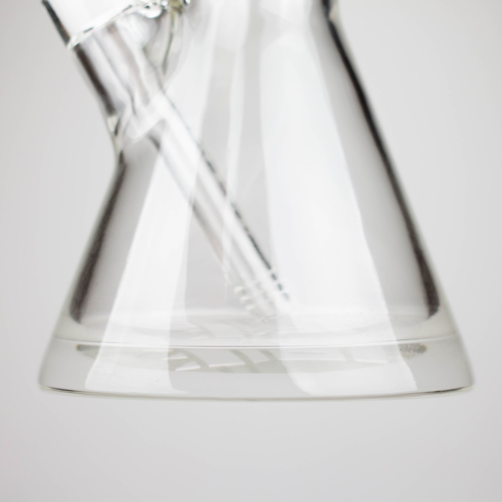 Castle Glassworks 18" Etched Logo Beaker Bong_7