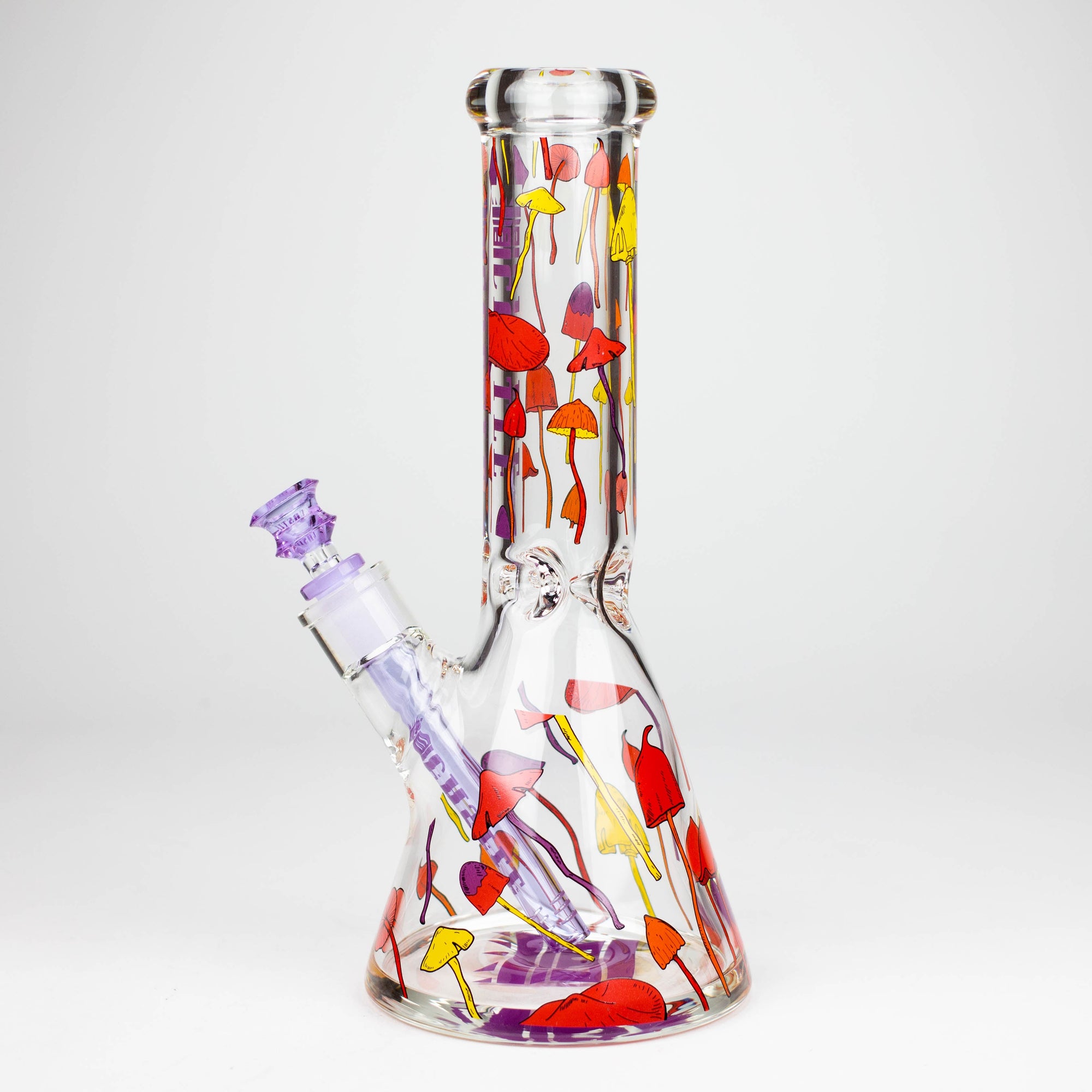 Castle Glassworks 12" Shroomie Beaker Bong_1
