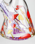 Castle Glassworks 12" Shroomie Beaker Bong_5