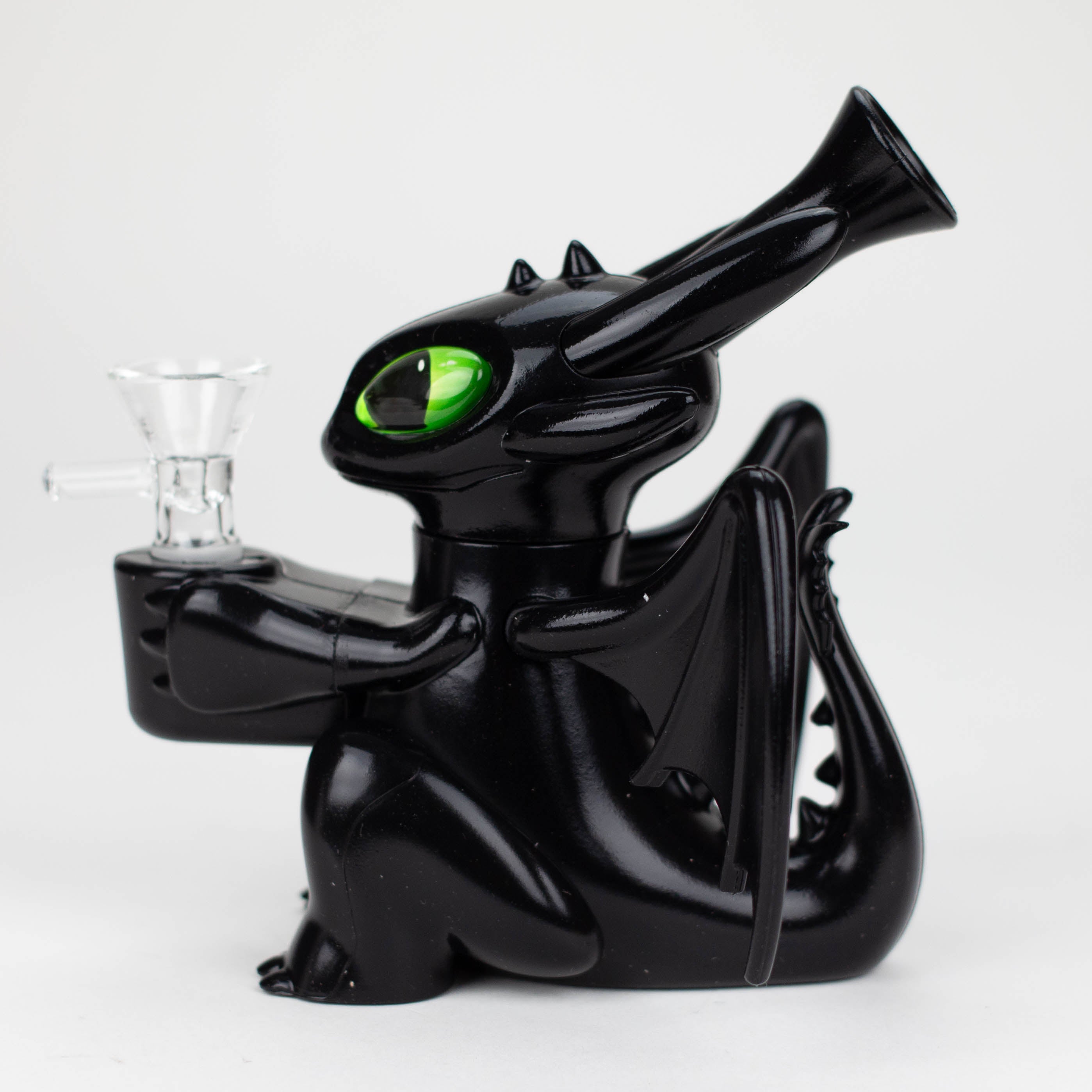5.5&quot; Dragon Silicone Water Pipe_4
