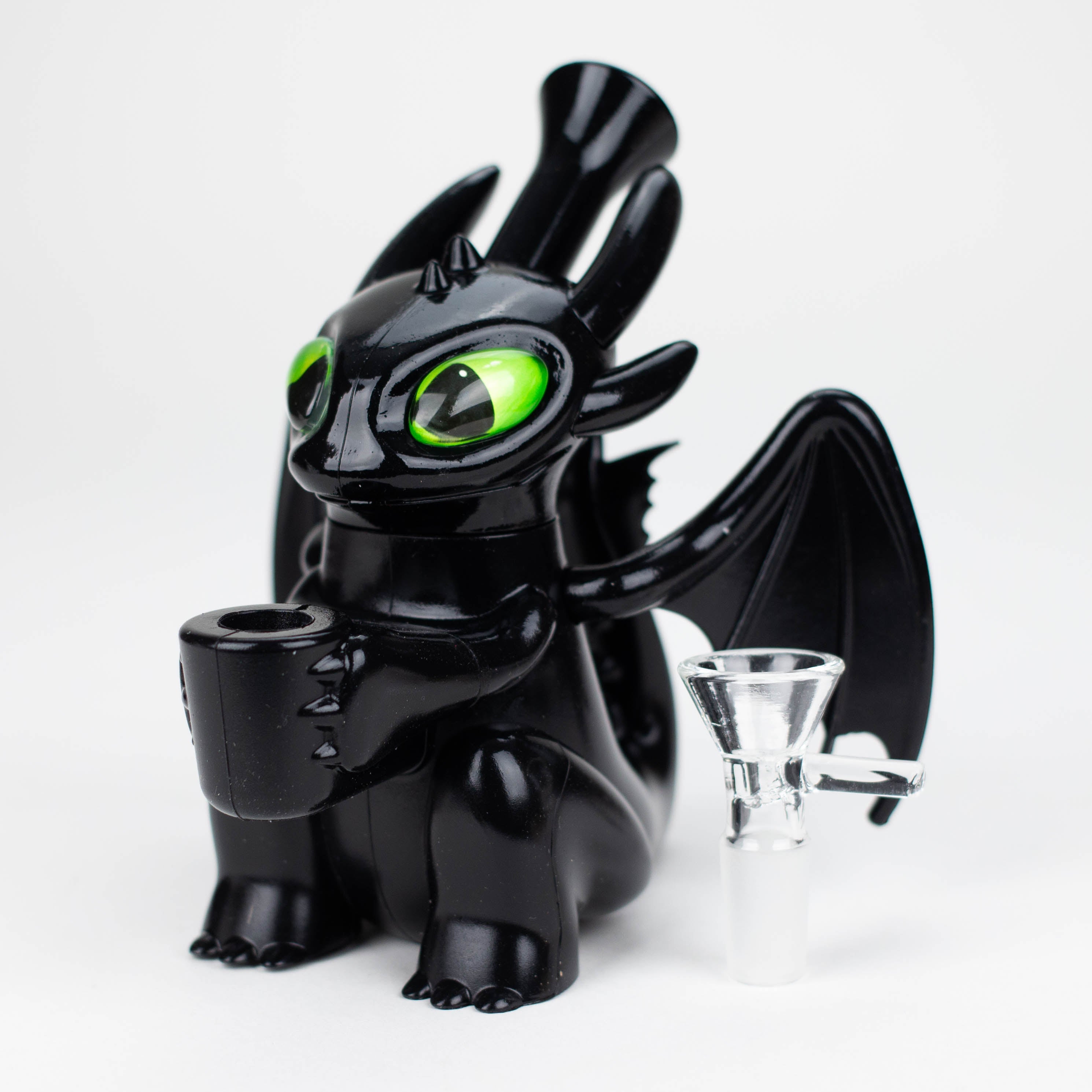 5.5" Dragon Silicone Water Pipe_7