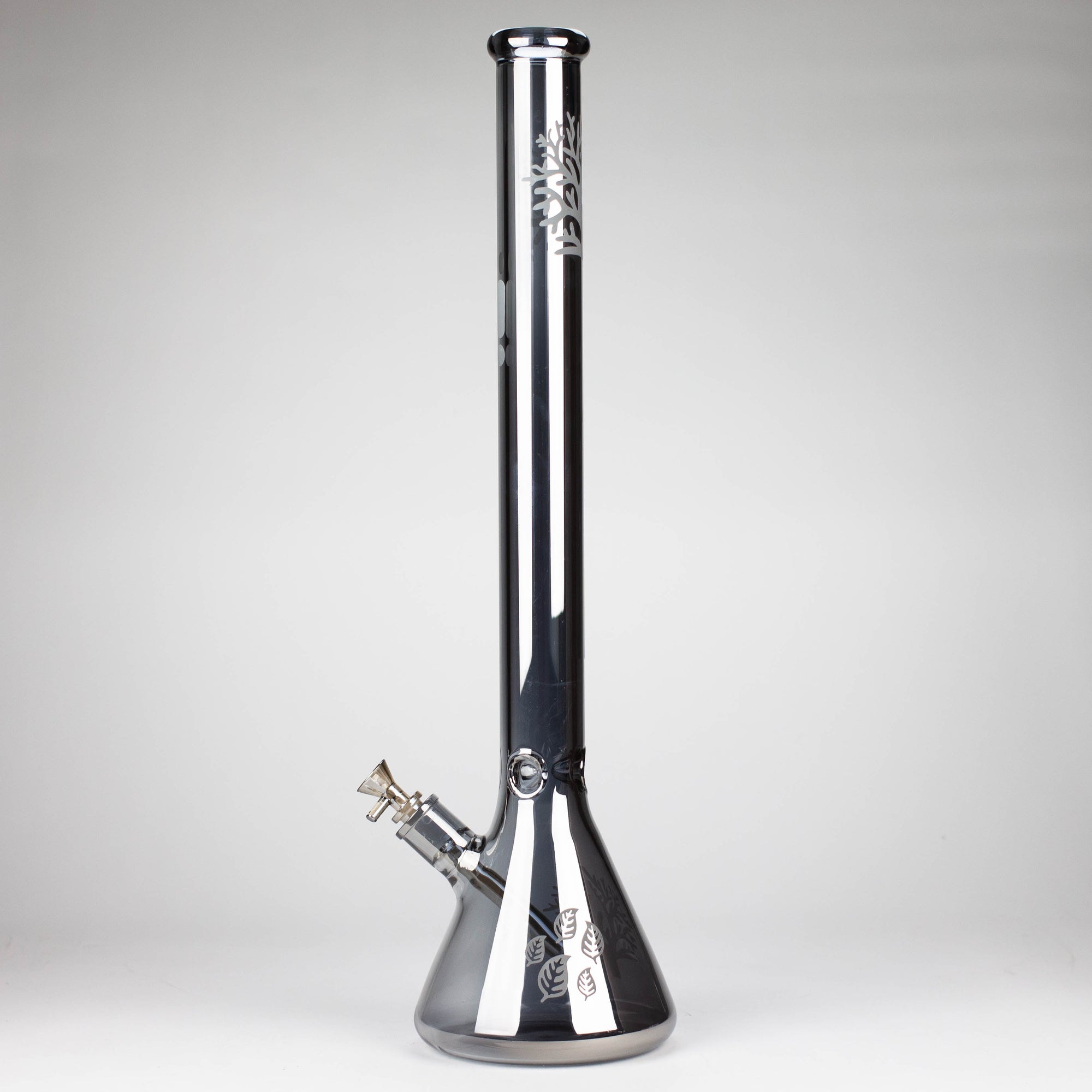Infyniti 24&quot; Tree of Life 7mm Metallic Glass Water Bong_8