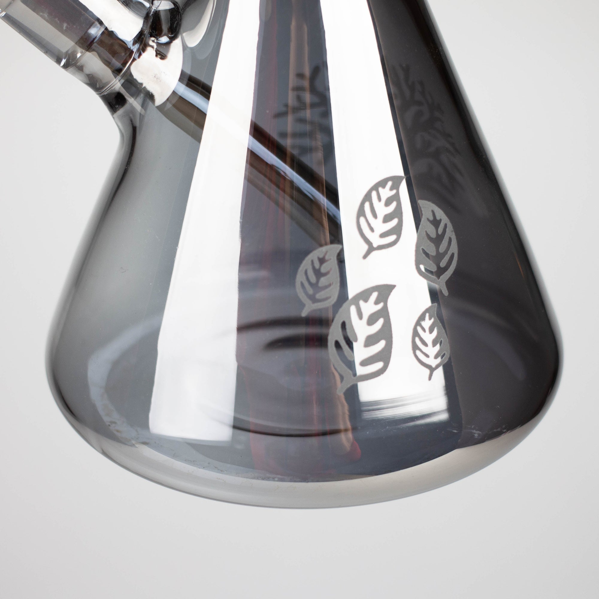 Infyniti 24&quot; Tree of Life 7mm Metallic Glass Water Bong_2