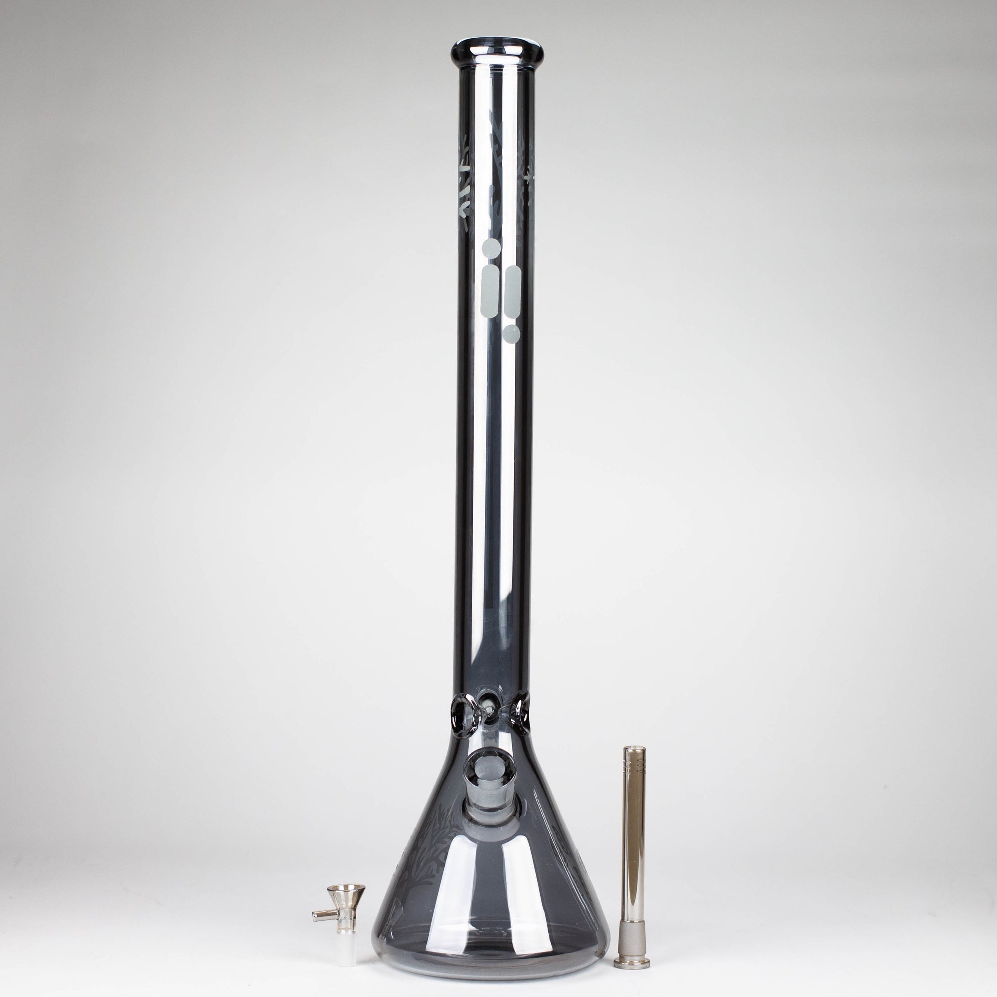 Infyniti 24&quot; Tree of Life 7mm Metallic Glass Water Bong_3