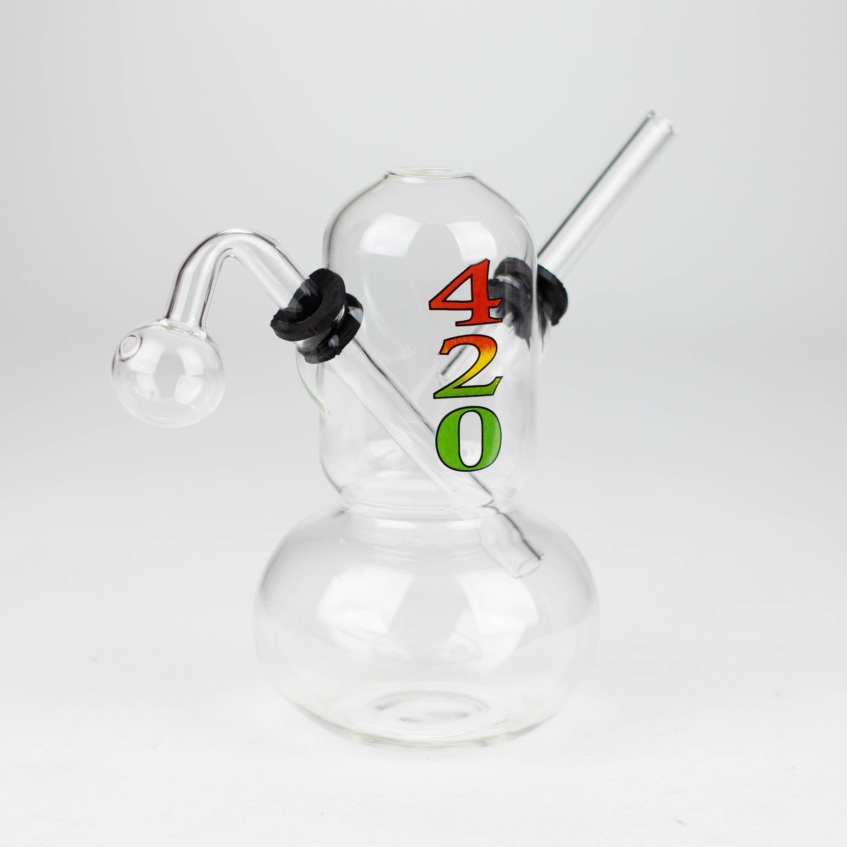 6&quot; Oil Rig Round With Sticker_0