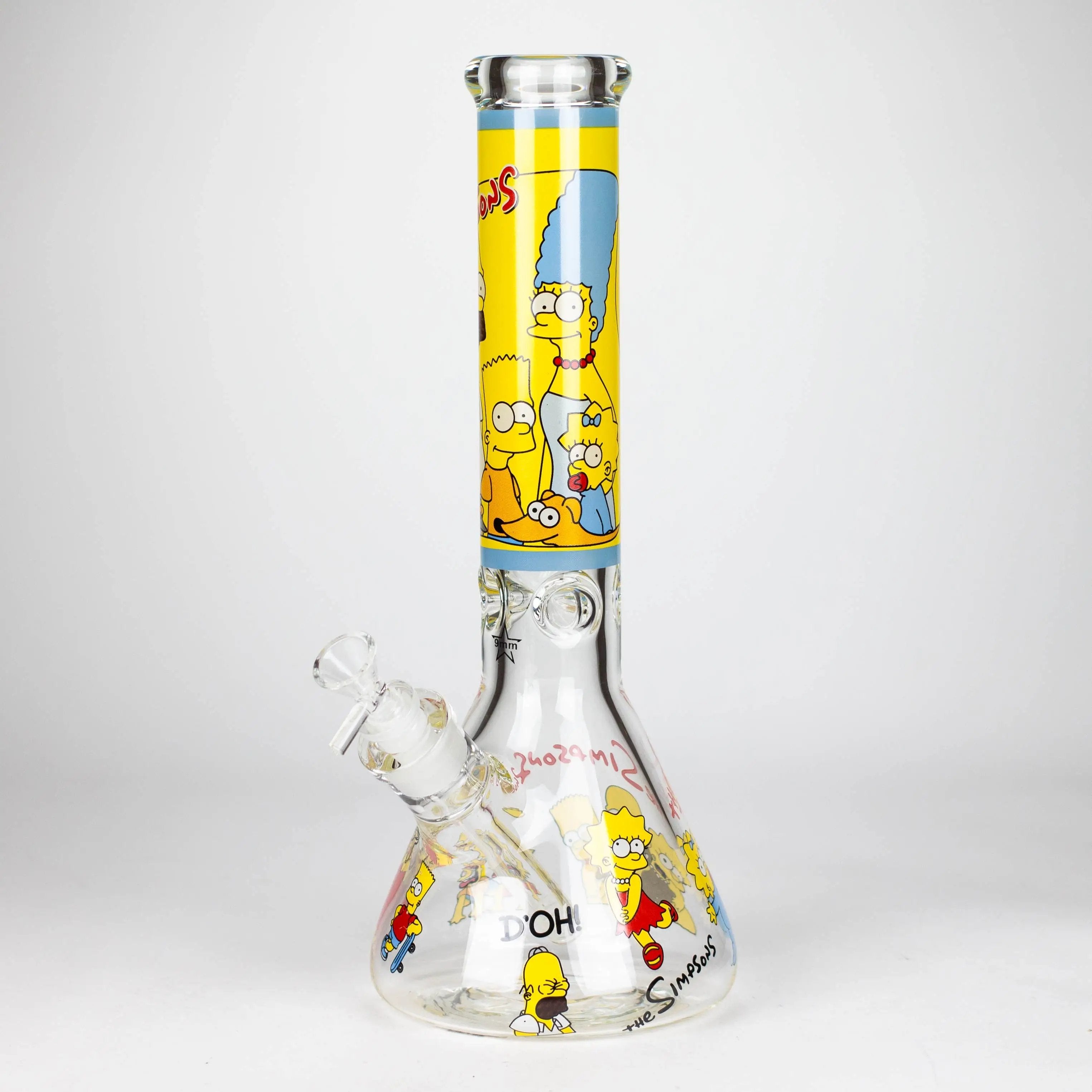 14" Cartoon Bong 9mm Thick Glass_5