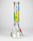 14" Cartoon Bong 9mm Thick Glass_8