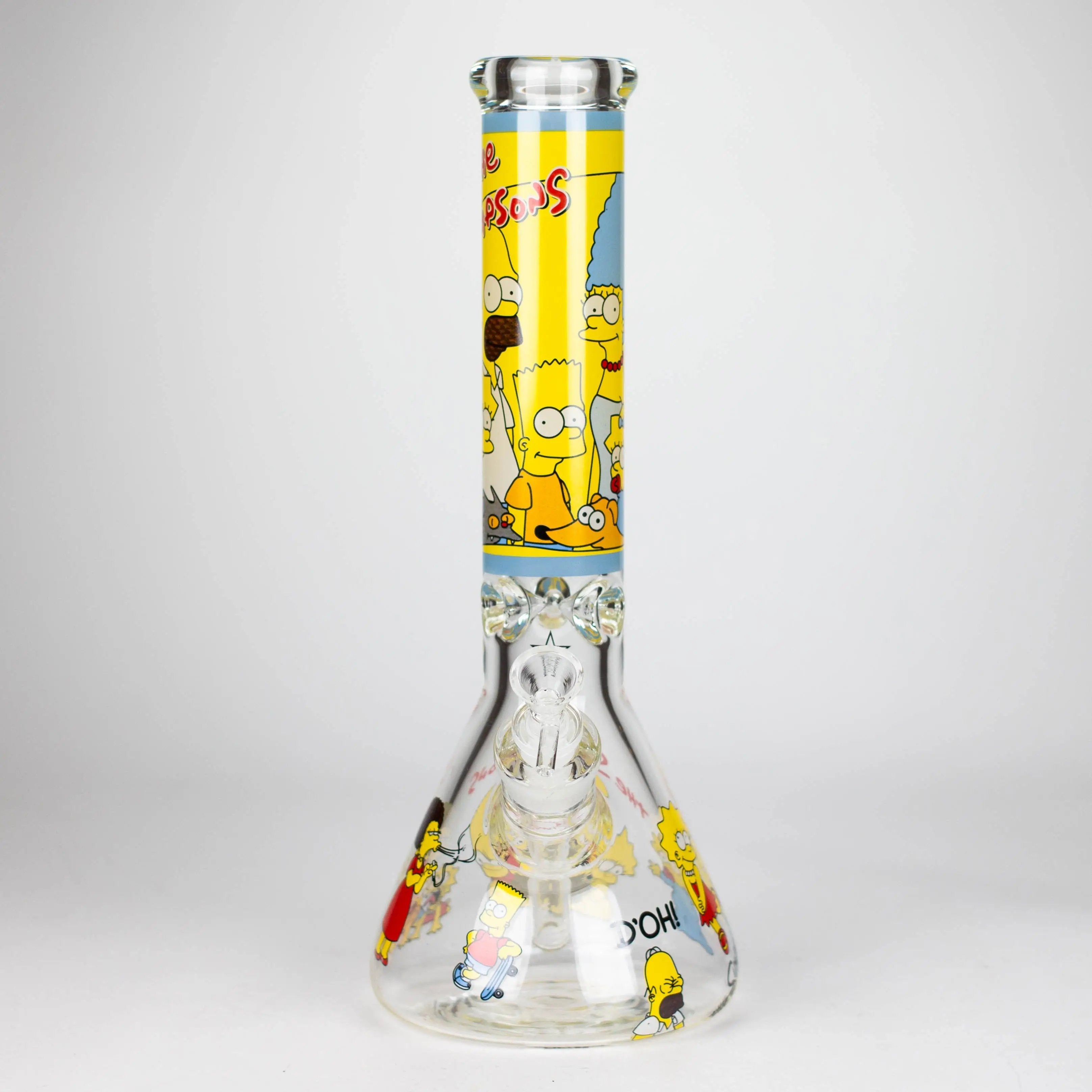 14&quot; Cartoon Bong 9mm Thick Glass_9