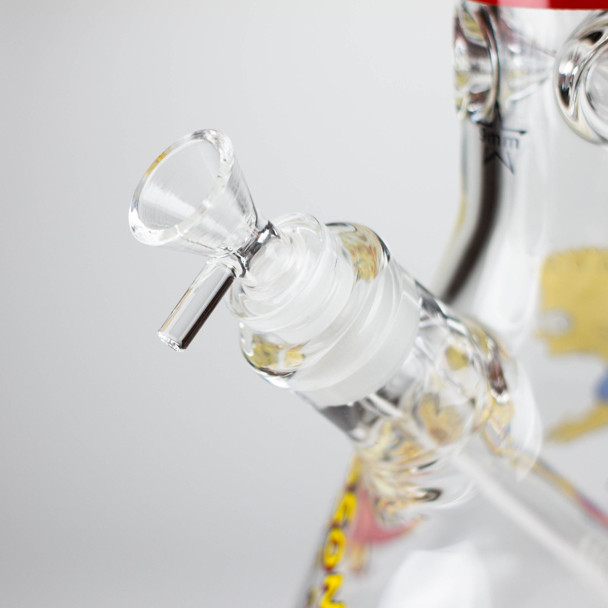 14&quot; Cartoon 9mm Glass Beaker Bong_2