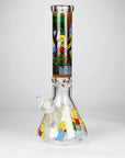 14" Cartoon Bong 9mm Thick Glass_10