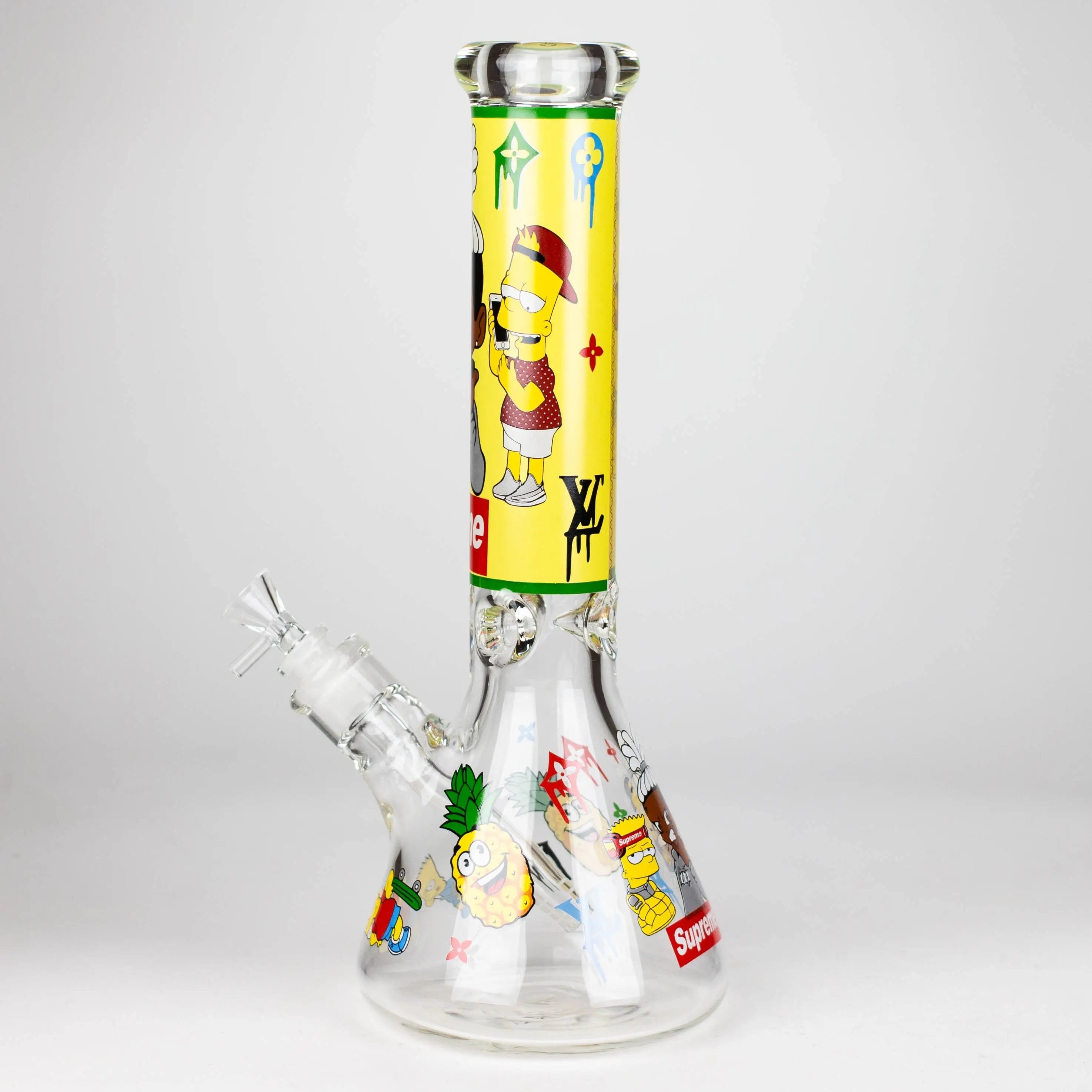 14&quot; Cartoon Glass Beaker 9mm Glass_12