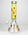 14" Cartoon Glass Beaker 9mm Glass_12