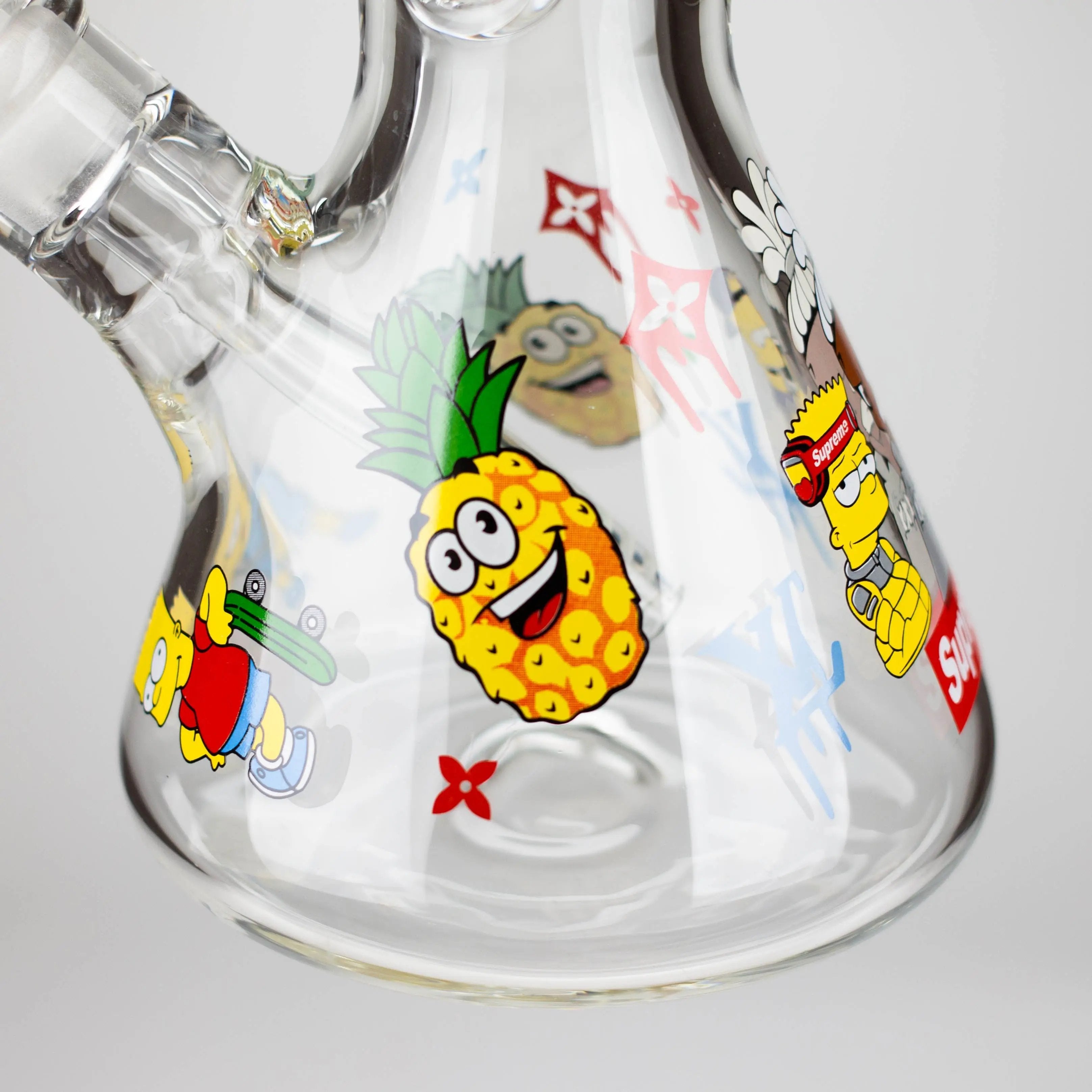 14&quot; Cartoon Glass Beaker 9mm Glass_3