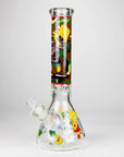 14" Cartoon Glass Beaker 9mm Glass_7