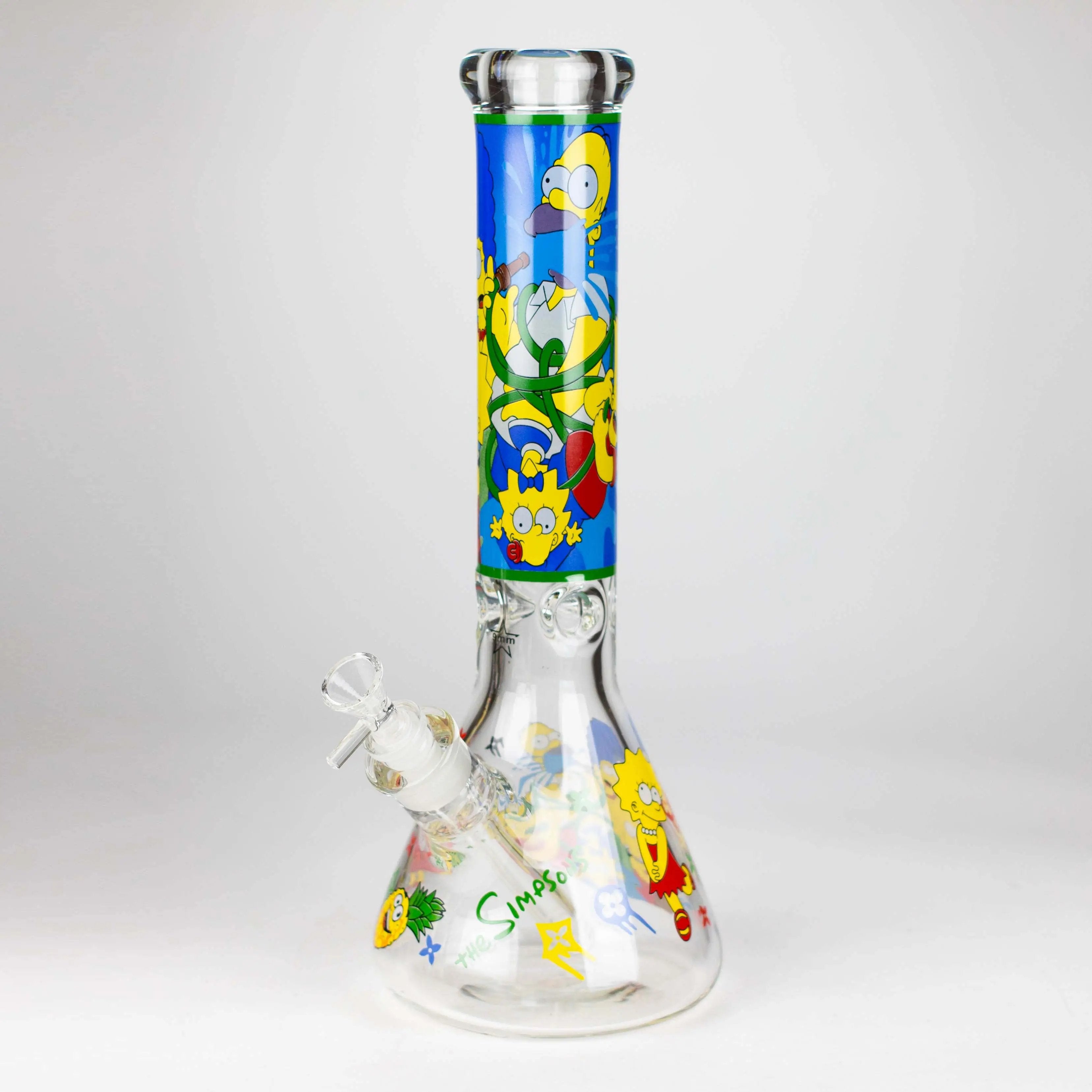 14&quot; Cartoon Glass Beaker 9mm Glass_8