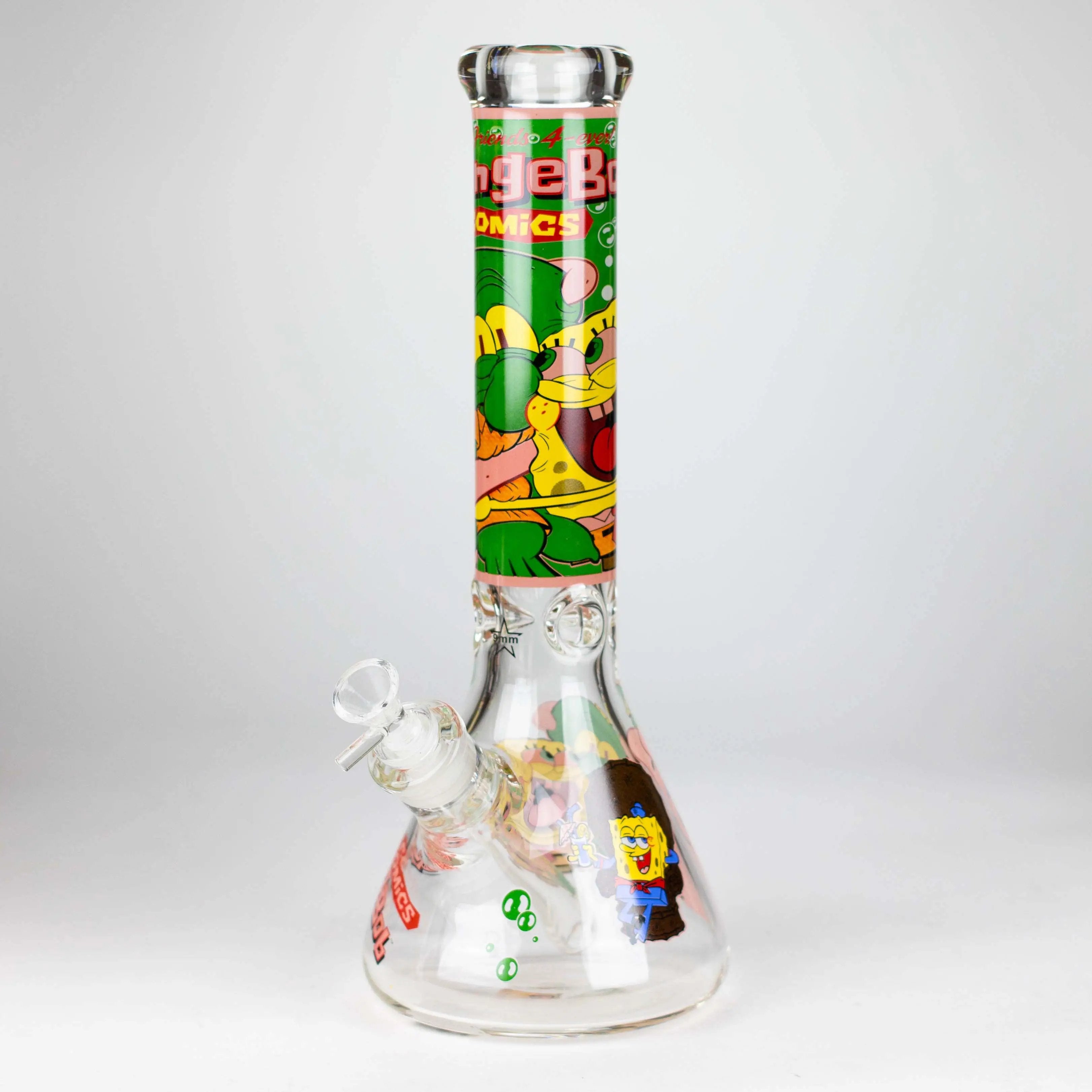 14&quot; Cartoon Glass Beaker 9mm Glass_9