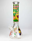 14" Cartoon Glass Beaker 9mm Glass_9