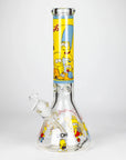 14" Cartoon Bong 9mm Thick Glass_5