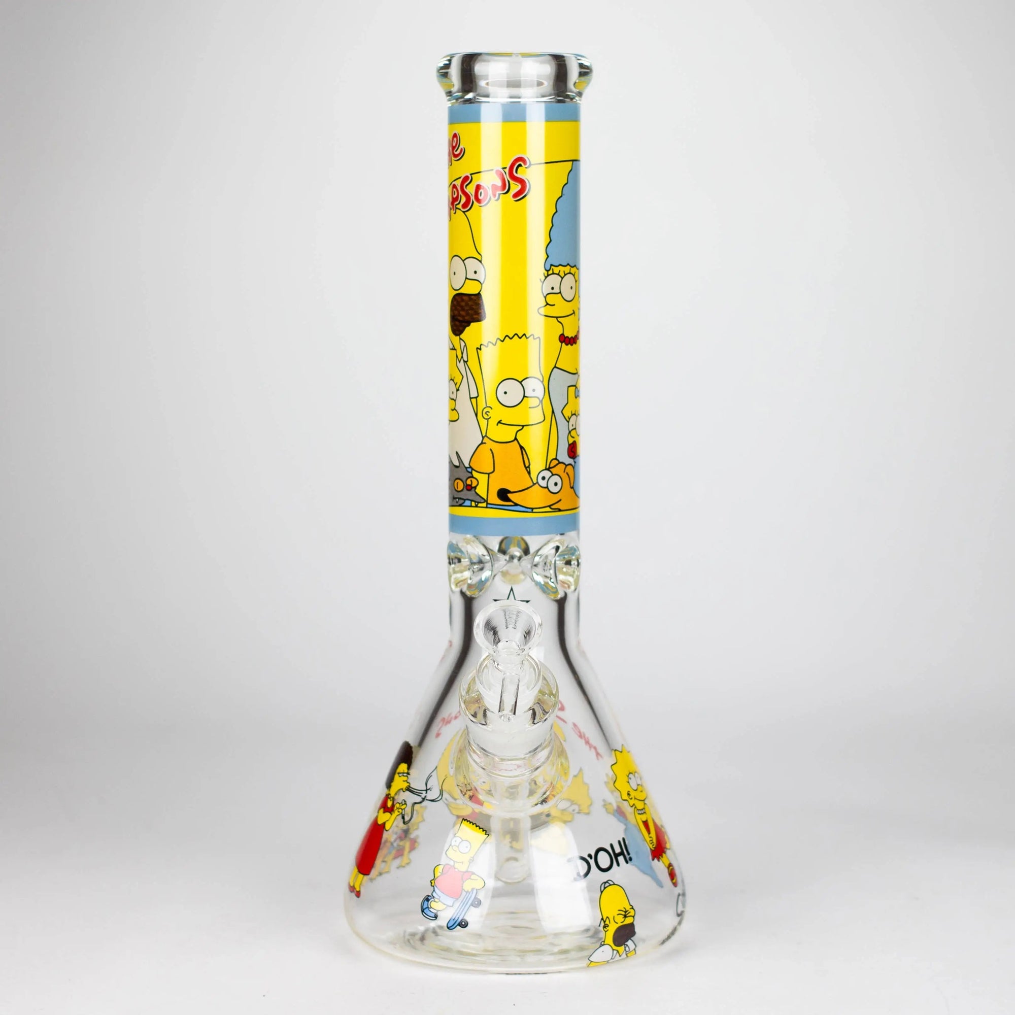 14" Cartoon Bong 9mm Thick Glass_12