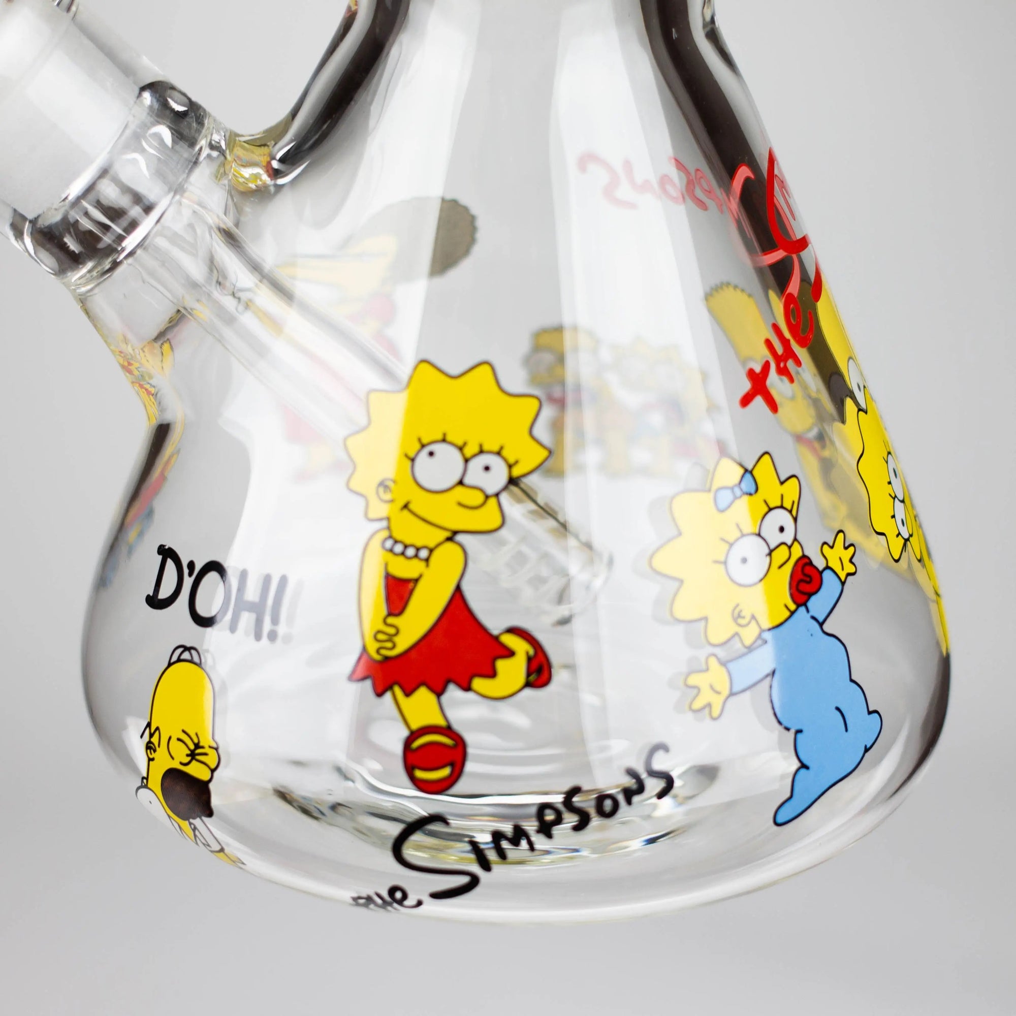 14" Cartoon Bong 9mm Thick Glass_3