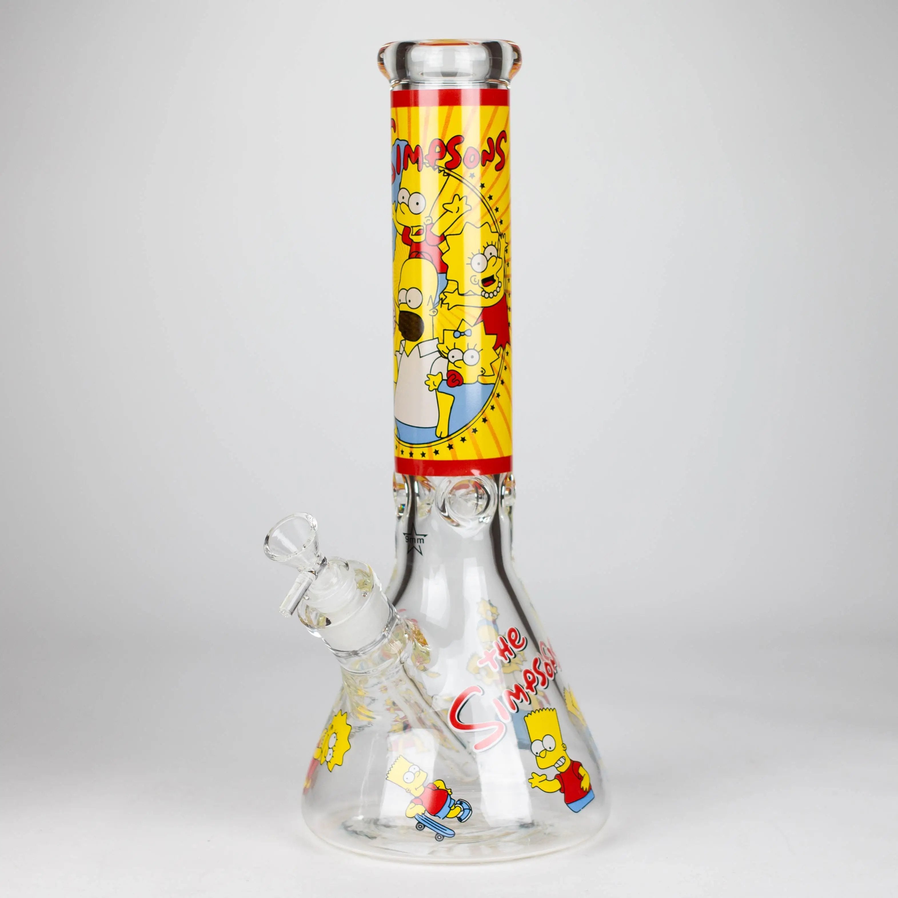 14&quot; Cartoon Bong 9mm Thick Glass_6