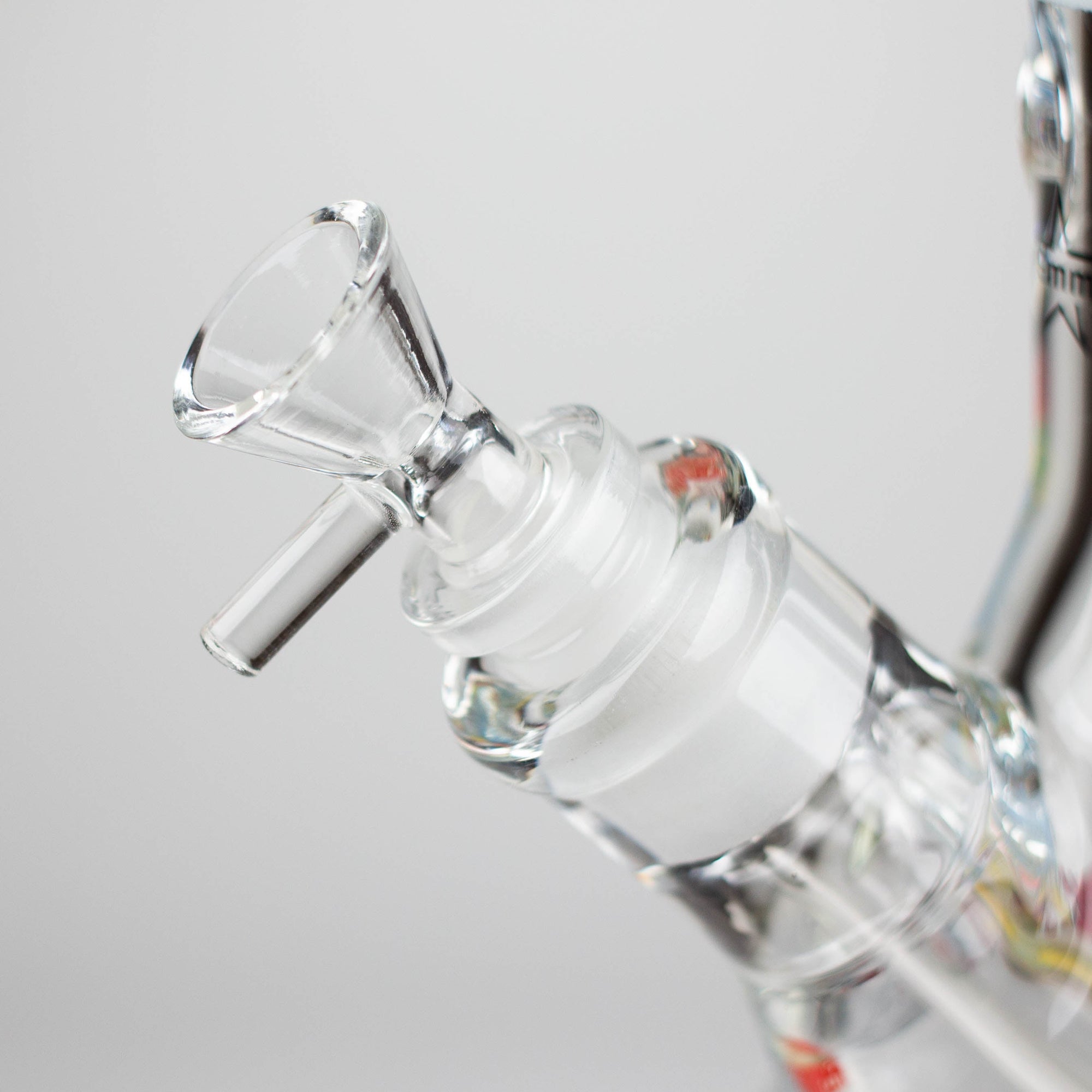 14" Cartoon Glow In The Dark Glass Bong 9mm_3