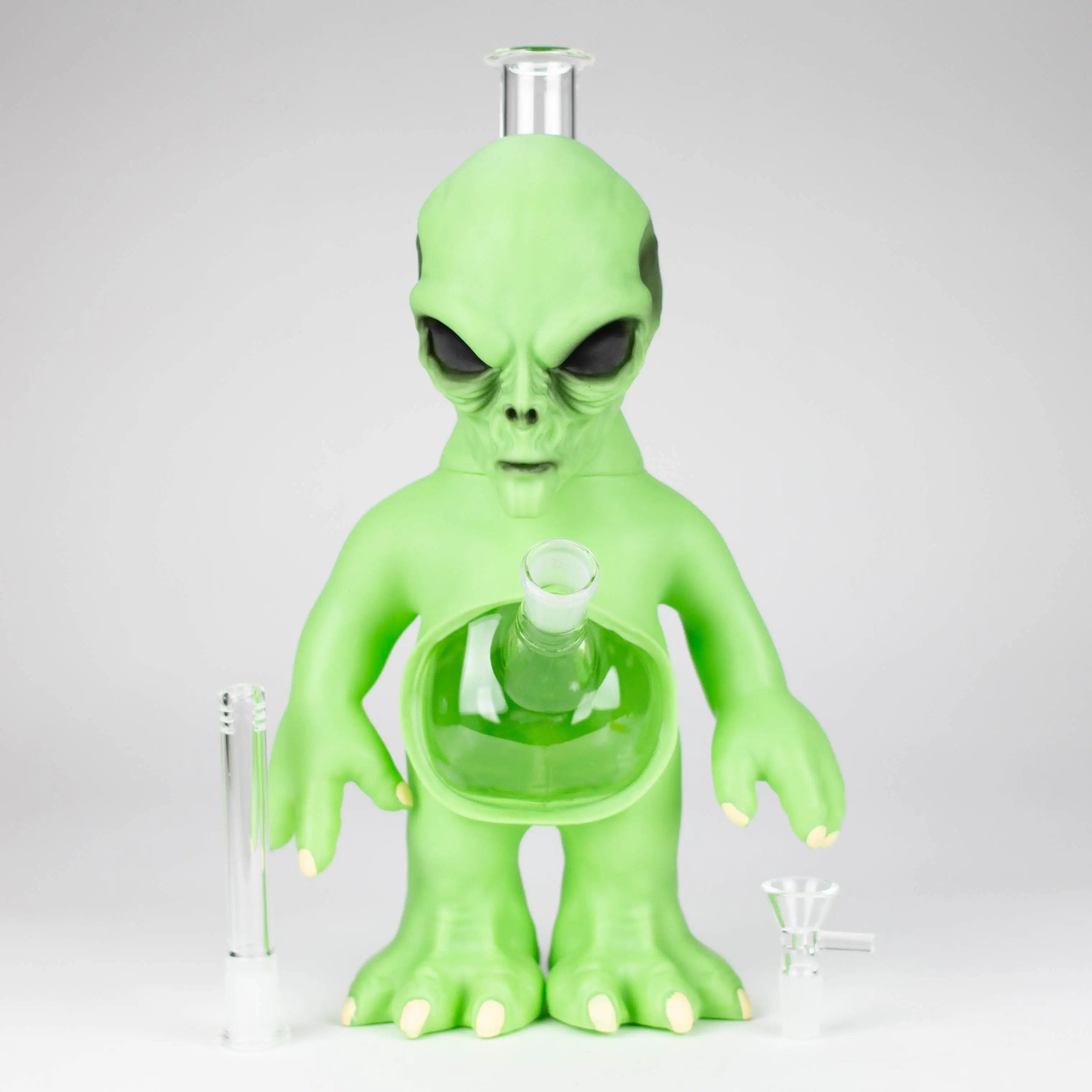 13&quot; Vinyl Alien Water Pipe_8