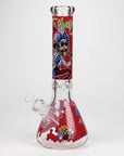 14" RM Cartoon 9mm Glass Water Bong_5