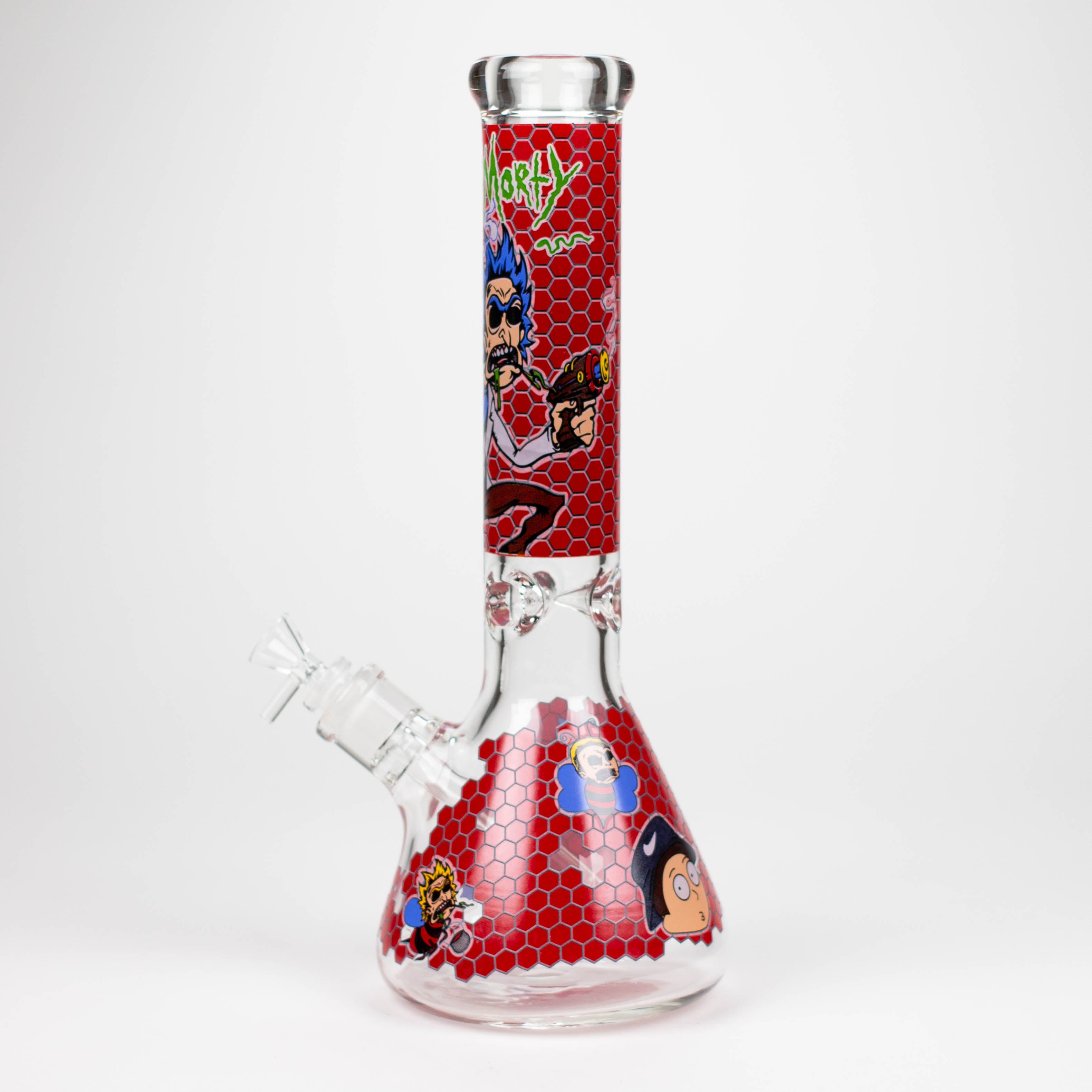 14&quot; RM Cartoon 9mm Glass Water Bong_6