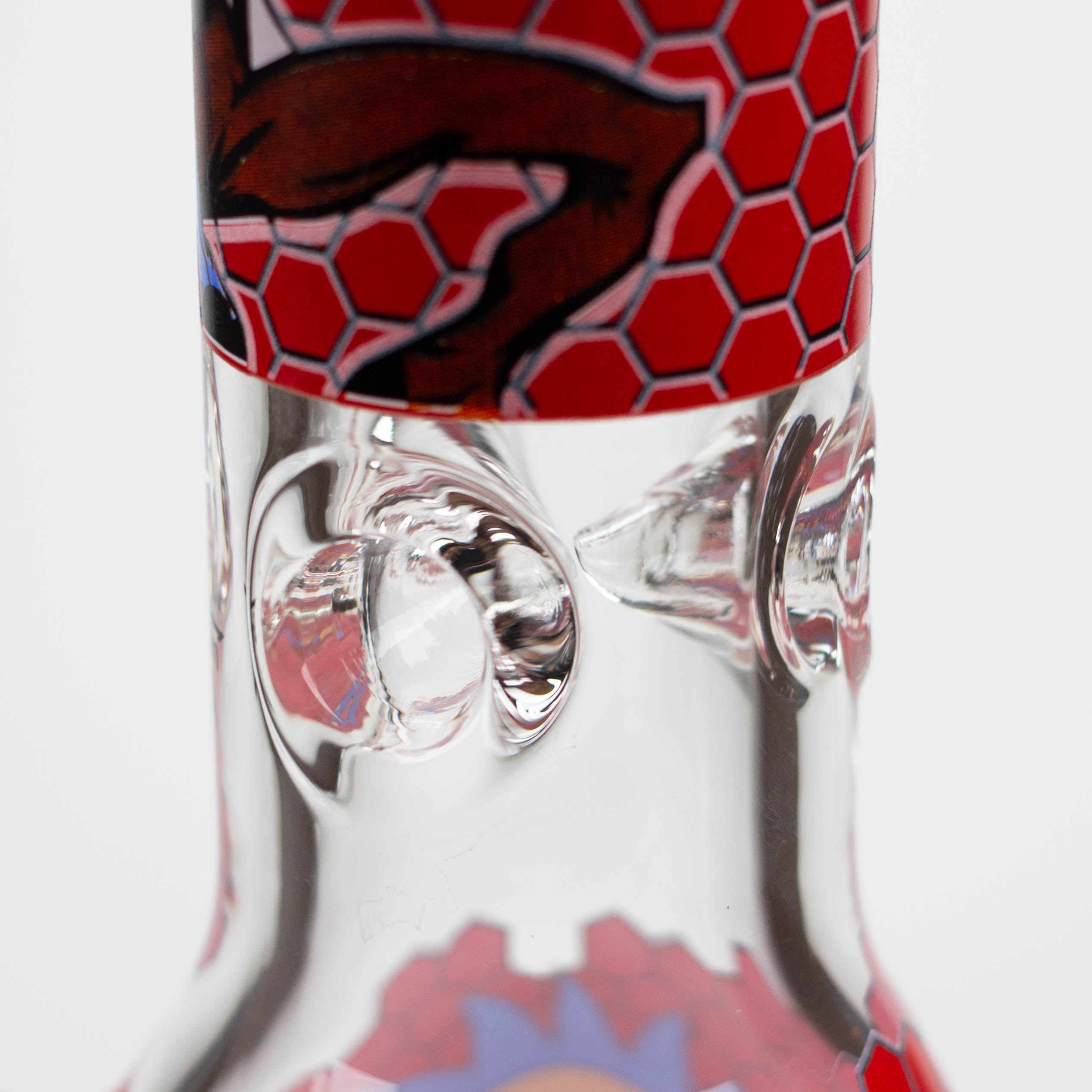 14&quot; RM Cartoon 9mm Glass Water Bong_8