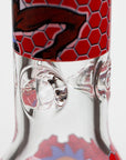 14" RM Cartoon 9mm Glass Water Bong_8