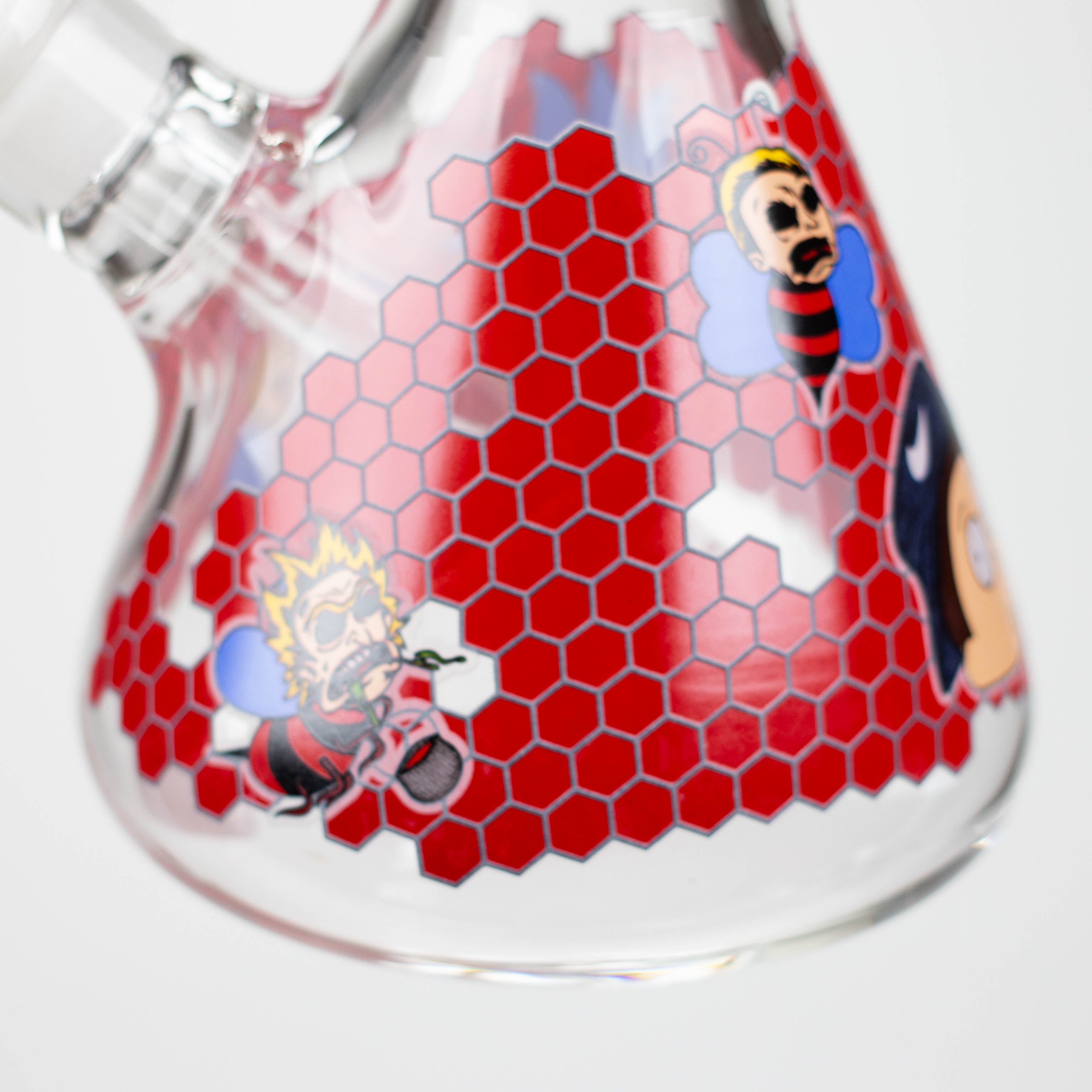 14&quot; RM Cartoon 9mm Glass Water Bong_10