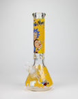 14" RM Cartoon 9mm Glass Water Bong_12